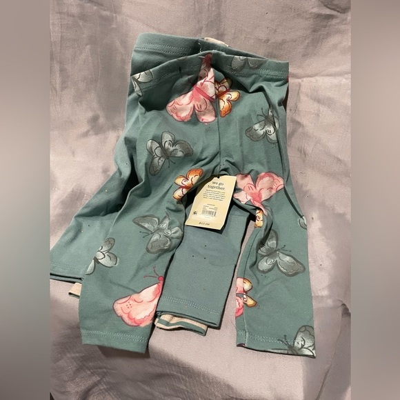 Garanimals Other - NWT Granimals Green Baby Leggings
